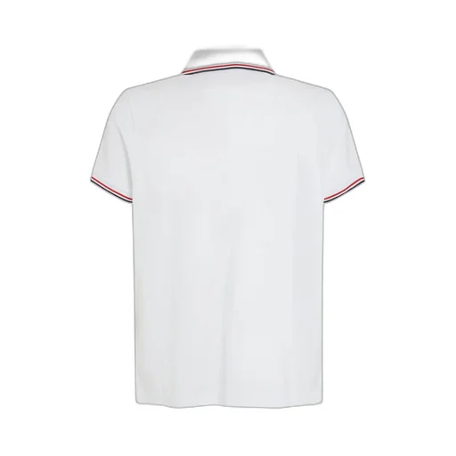 Moncler Logo Patch Polo Shirt