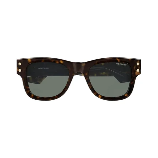 Montblanc Eyewear Square Frame Sunglasses
