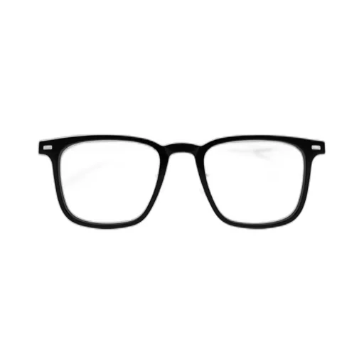 Montblanc Eyewear Square Frame Glasses