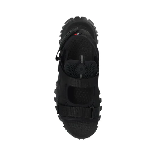 Moncler Trailgrip Round-Toe Sandals
