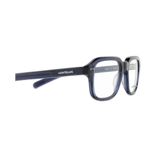 Montblanc Eyewear Rectangular Frame Glasses