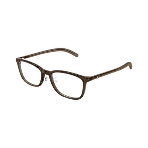 Montblanc Eyewear Rectangular Frame Glasses