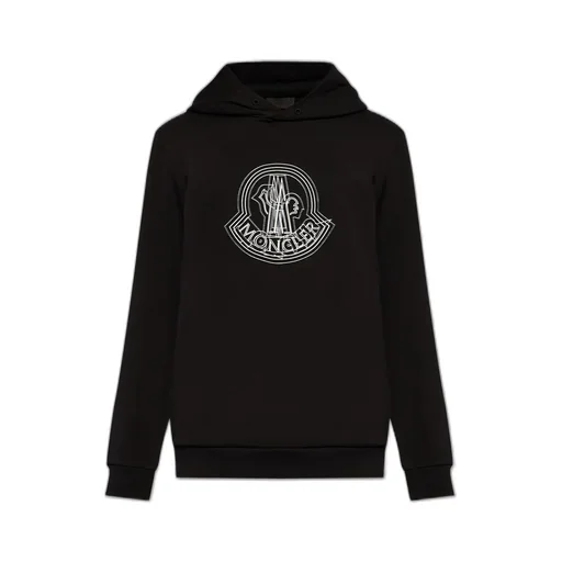 Moncler Logo Printed Hoodie