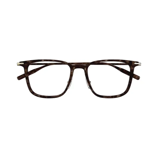 Montblanc Eyewear Square Frame Glasses
