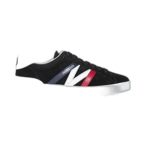 Moncler Logo Printed Lace-Up Sneakers