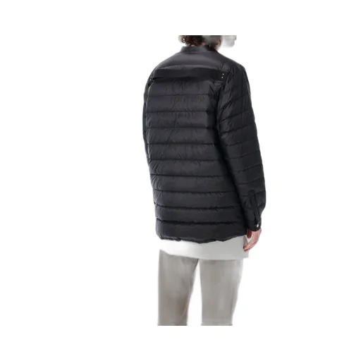 Moncler + Rick Owens V-Neck Padded Jacket