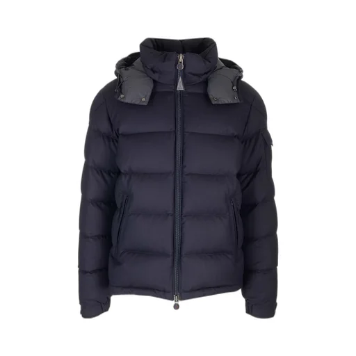 Moncler Hooded Zip-Up Padded Jacket
