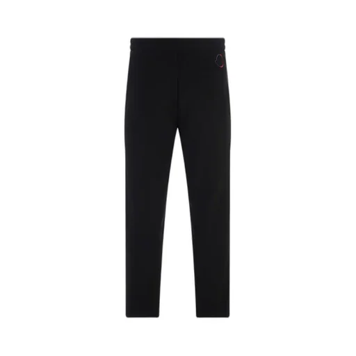 Moncler Logo Embroidered Drawstring Pants