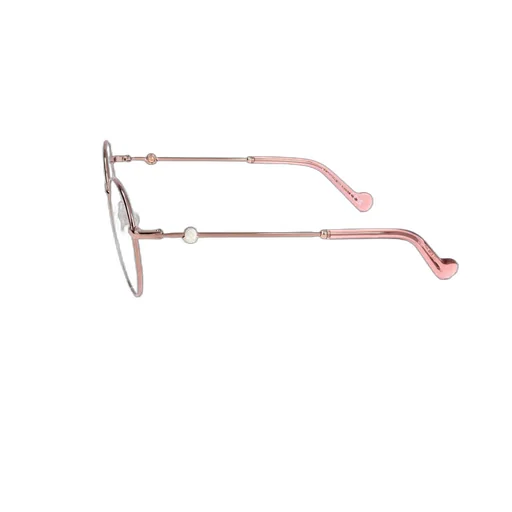 Moncler Eyewear Oval Frame Glasses