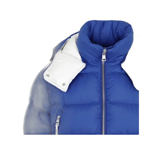 Moncler Poirier Zipped Down Jacket