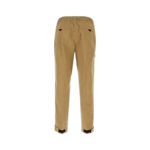 Moncler Logo Detailed Straight Leg Trousers