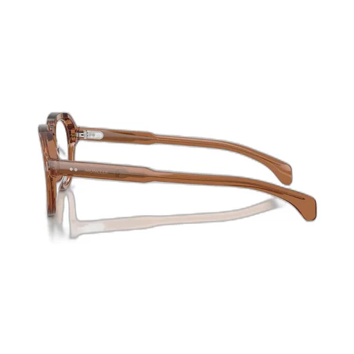 Moncler Eyewear Aviator Frame Glasses