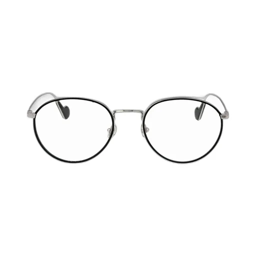Moncler Eyewear Oval Frame Glasses