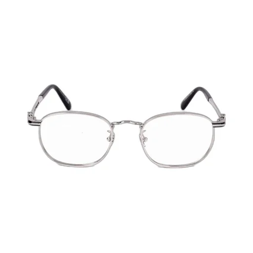 Moncler Eyewear Oval Frame Glasses