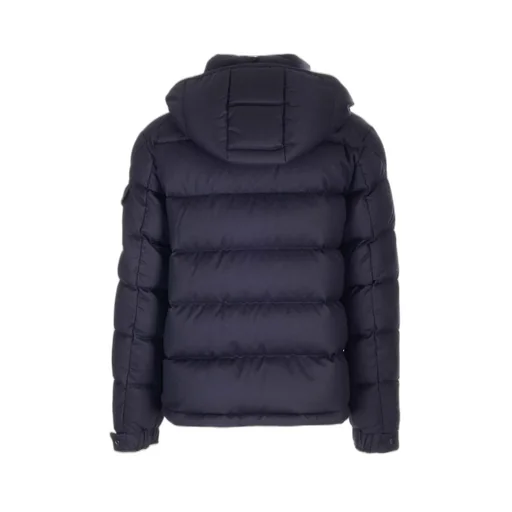 Moncler Hooded Zip-Up Padded Jacket