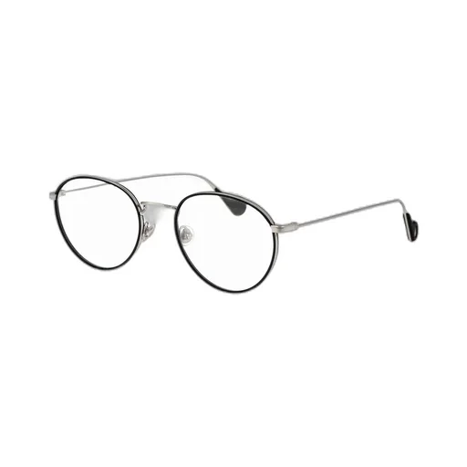 Moncler Eyewear Oval Frame Glasses