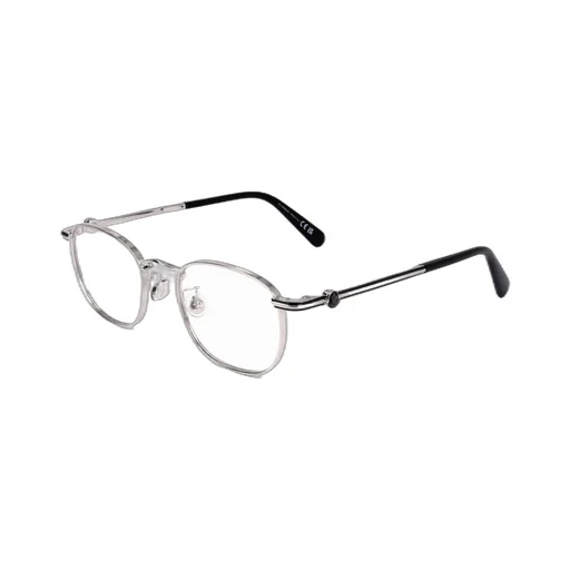 Moncler Eyewear Oval Frame Glasses