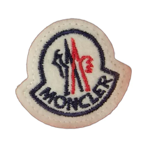 Moncler Logo Patch Zip-Up Jacket
