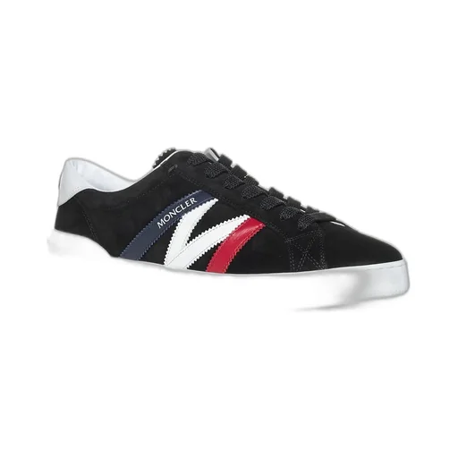 Moncler Logo Printed Lace-Up Sneakers