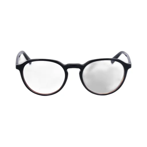 Moncler Eyewear Oval Frame Glasses