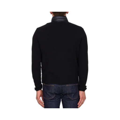 Moncler Zip-Up Long-Sleeved Jacket