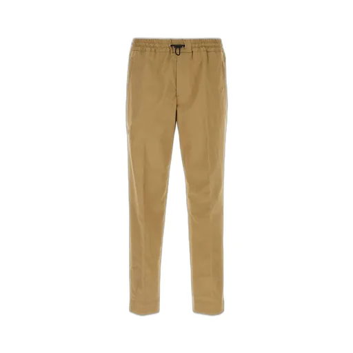Moncler Logo Detailed Straight Leg Trousers