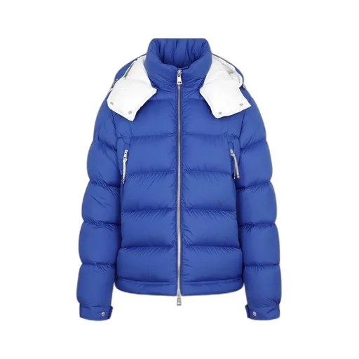Moncler Poirier Zipped Down Jacket