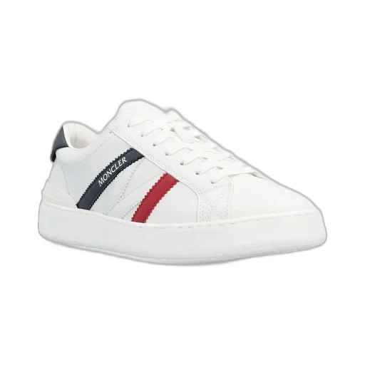 Moncler Logo Printed Low-Top Sneakers