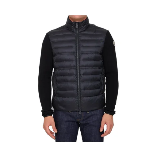 Moncler Zip-Up Long-Sleeved Jacket
