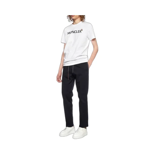 Moncler Straight-Leg Drawstring Pants