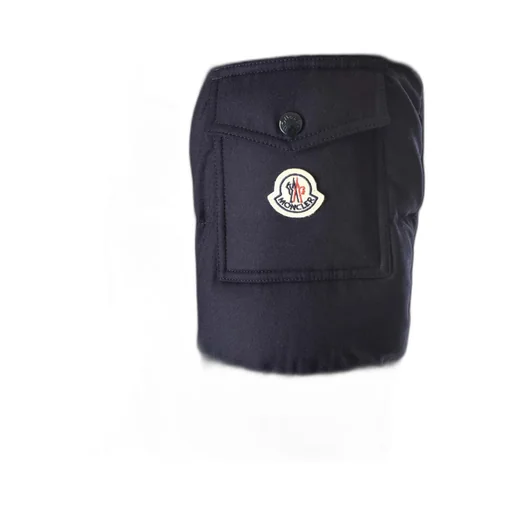 Moncler Hooded Zip-Up Padded Jacket