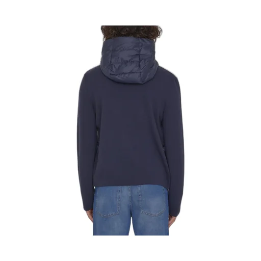 Moncler Zip-Up Hooded Padded Jacket