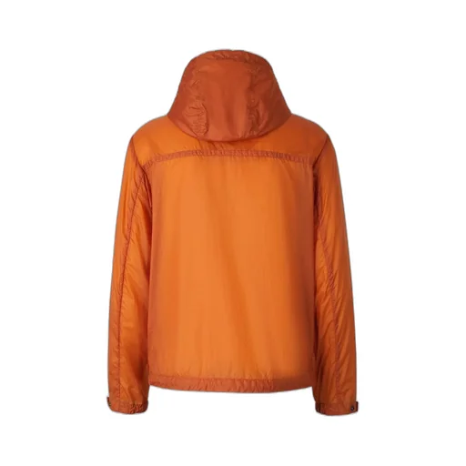 Moncler Logo Patch Zip-Up Jacket