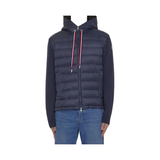 Moncler Zip-Up Hooded Padded Jacket