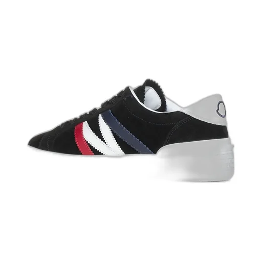 Moncler Logo Printed Lace-Up Sneakers