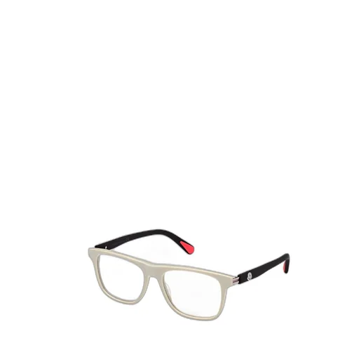 Moncler Eyewear Rectangular Frame Glasses