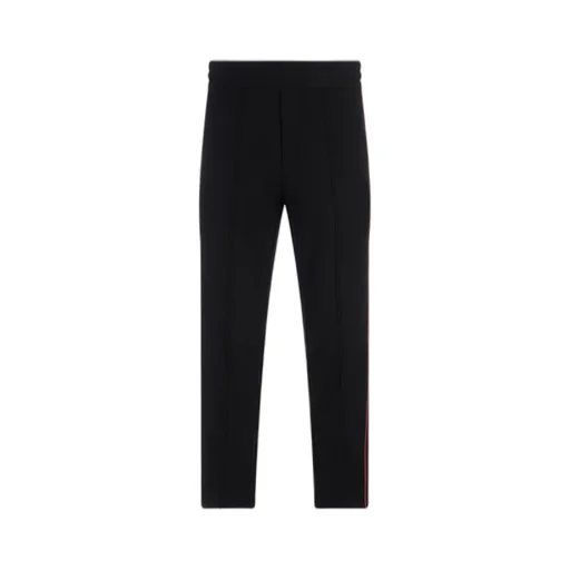 Moncler Logo Embroidered Drawstring Pants
