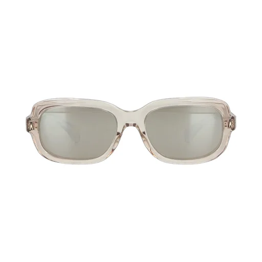 Moncler Eyewear Suntrap Rectangular Frame Sunglasses