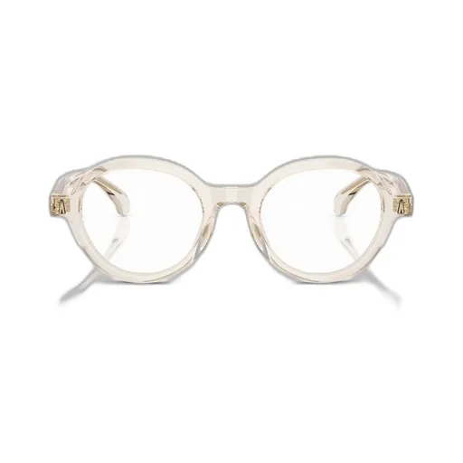 Moncler Eyewear Round Frame Glasses