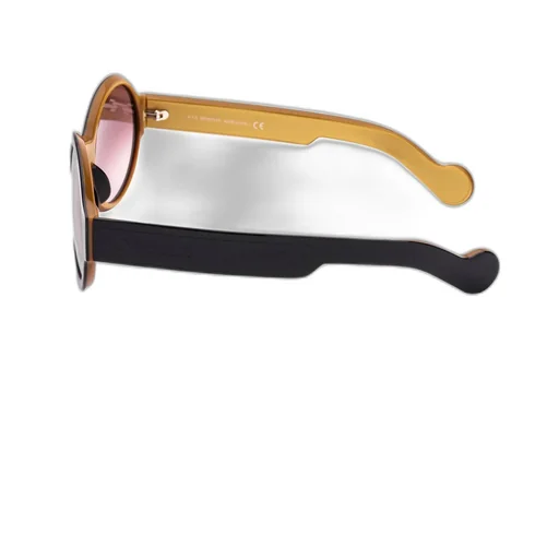 Moncler Eyewear Round Frame Sunglasses