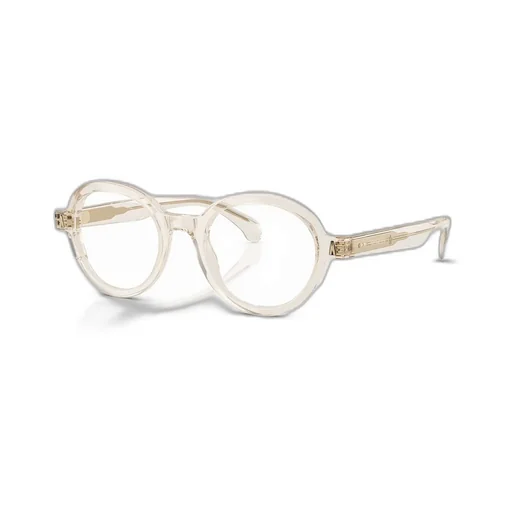 Moncler Eyewear Round Frame Glasses
