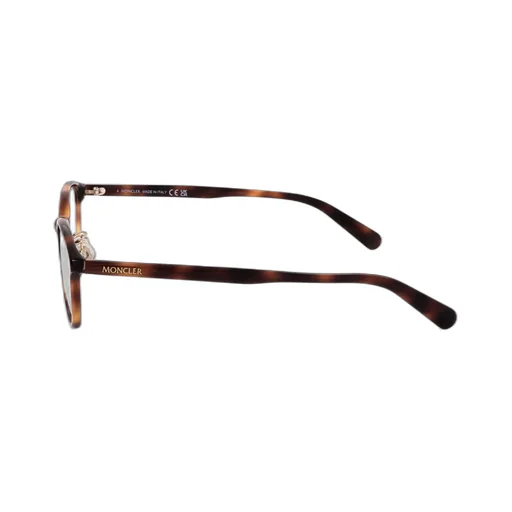 Moncler Eyewear Oval Frame Glasses