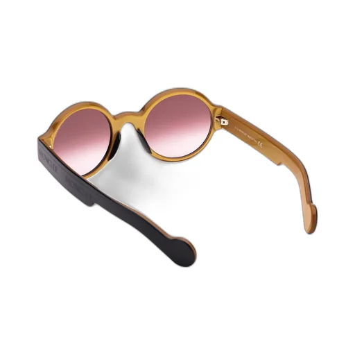 Moncler Eyewear Round Frame Sunglasses