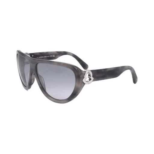 Moncler Eyewear Oversized Frame Sunglasses