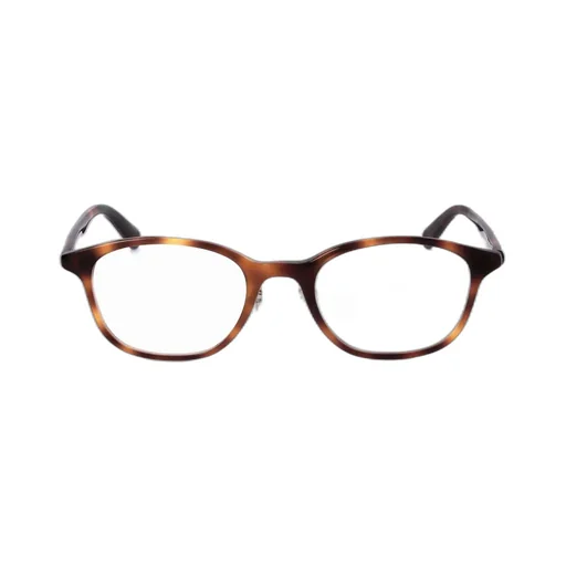 Moncler Eyewear Oval Frame Glasses