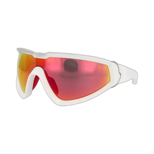 Moncler Eyewear Wraparound Frame Sunglasses