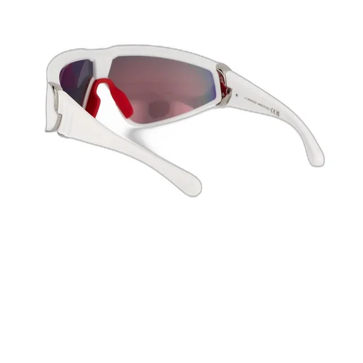 Moncler Eyewear Wraparound Frame Sunglasses