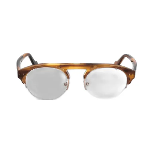 Moncler Eyewear Round Frame Glasses