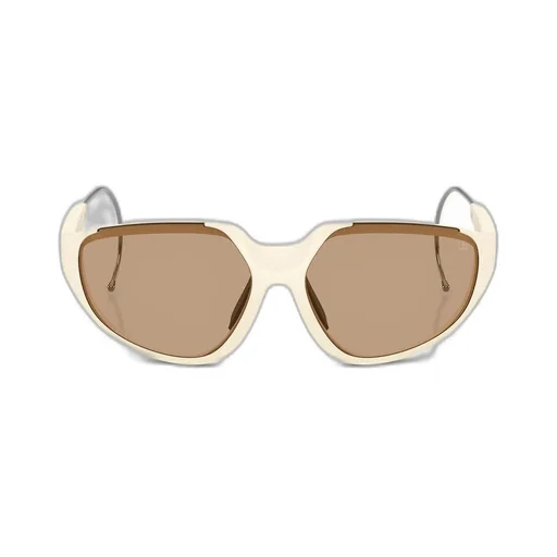 Moncler Eyewear Irregular Frame Sunglasses