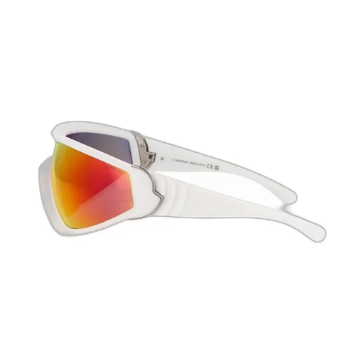 Moncler Eyewear Wraparound Frame Sunglasses